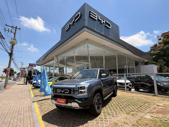 BYD SHARK 1.5 TURBO PHEV GS AWD AUTOMÁTICO